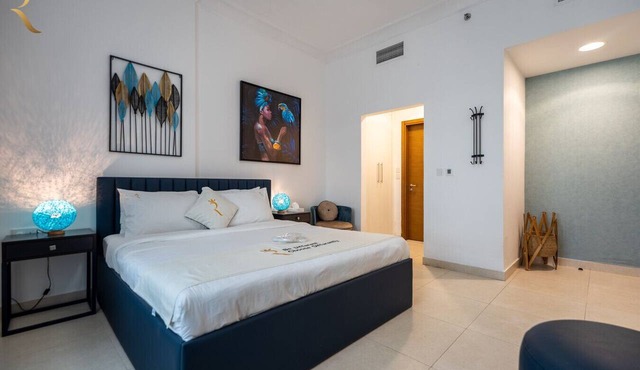 Ansam 416 · Brand New Spacious 1BR Apt in Yas Island