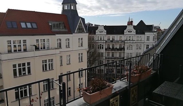 Ansbacher unterm Dach Penthouse