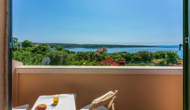 Apartments Ljiljana (65671-A1) - Supetarska Draga - island Rab