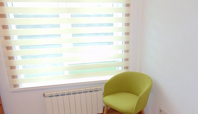 Apartamento con Jardín y Cabina Hidromasaje, Cerca de Santiago