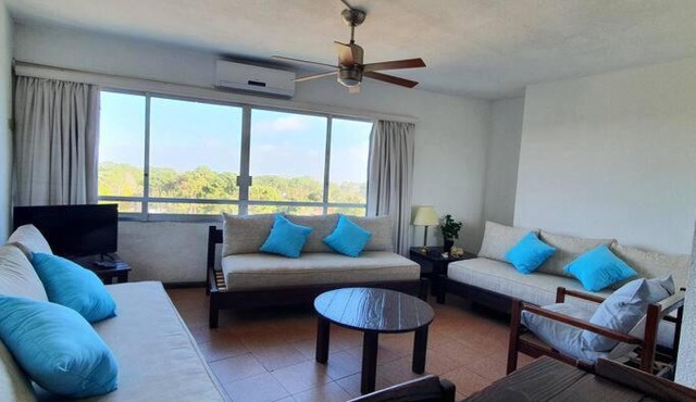 Apartamento con buena ubicación y amenities