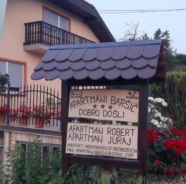 Apartman Robert - Apartmani Barsic