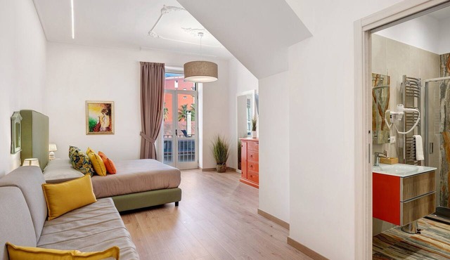 Apartment 'Ligea' with Balcony, Wi-Fi and Air Conditioning