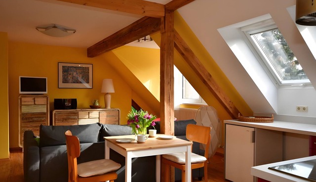 Apartment 'Alter Fritz' with Wi-Fi and Air Conditioning