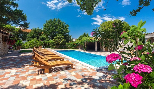 Apartment Antonia 1 with pool