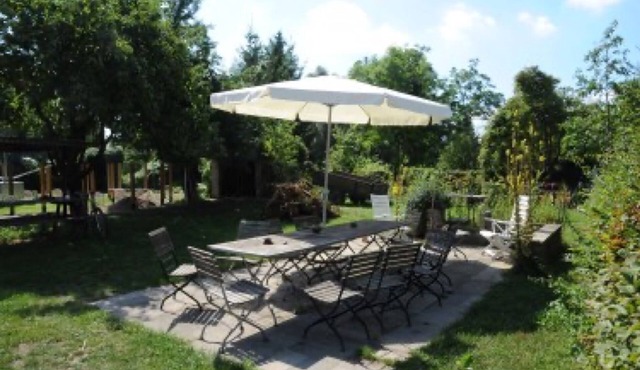Apartment 'Atellier Mit Balkon' with Shared Terrace, Shared Garden and Wi-Fi