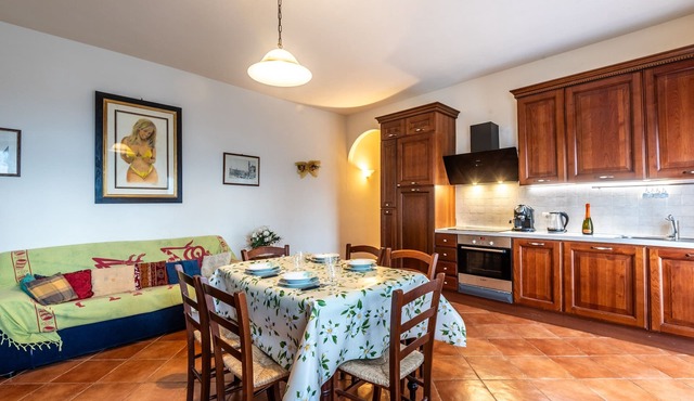 Apartment 'Casa Vacanza Montecapino' in the Tuscan Hills