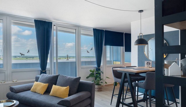 Apartment 'Clara' with Sea View, Balcony and Wi-Fi