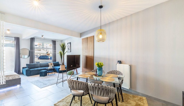 Apartment 'Ein Zi Zentrum Wlan' with Wi-Fi