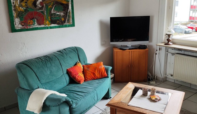Apartment 'Ferienunterkunft Göhlich' with Balcony and Wi-Fi