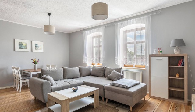 Apartment 'Ferienwohnung Mit Großem Garten' with Shared Terrace, Shared Garden and Wi-Fi