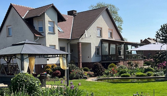 Apartment 'Ferienwohnung Mit Charme' with Private Garden and Wi-Fi
