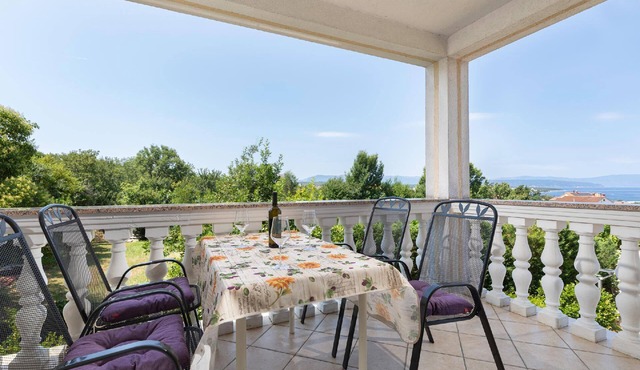 Apartment for 4 persons approx. 55 qm in Bogovići, Kvarner Bay (Krk)