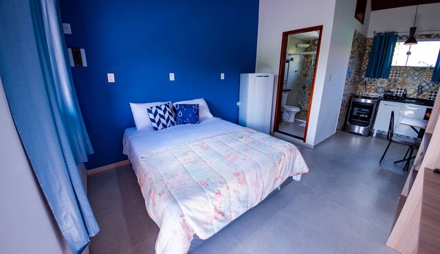 Apartment furnished with air Penedo RJ