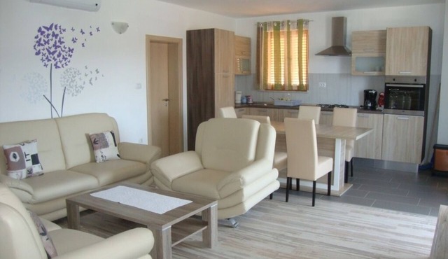 Apartment in Cres with Balcony, Air condition, WIFI, Washing machine (4496-1)