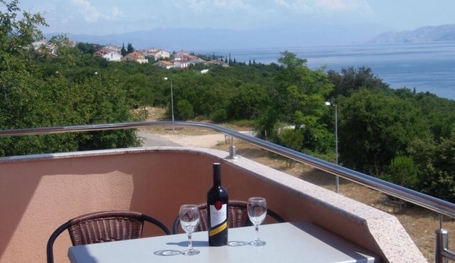 Apartment in Dramalj with Seaview, Balcony, Air condition, WIFI (4623-4)