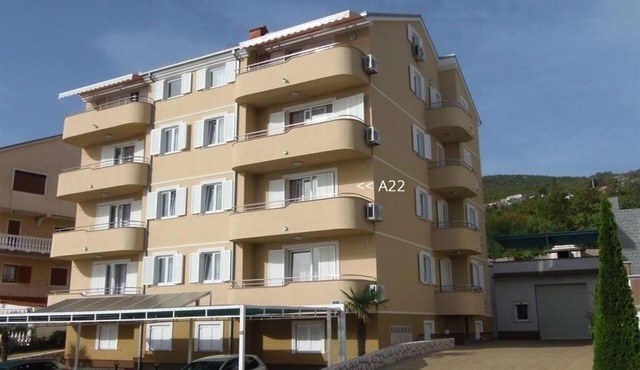 Apartment in Dramalj with Seaview, Balcony, Air condition, WIFI (4623-5)