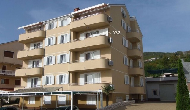 Apartment in Dramalj with Seaview, Balcony, Air condition, WIFI (4623-6)