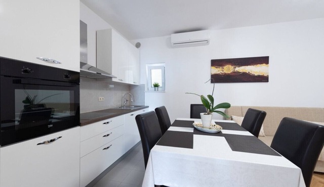 Apartment in Duće with Seaview, Terrace, Air condition, WIFI (3423-2)