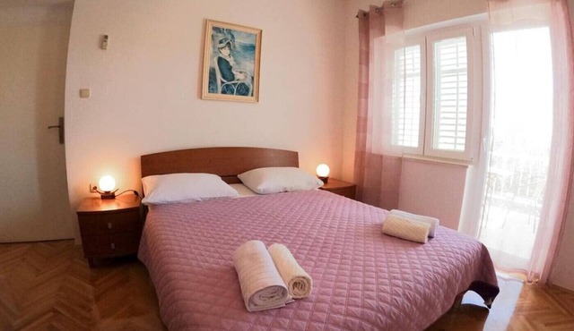 Apartment in Duće with Seaview, Balcony, Air condition, WIFI (4174-1)