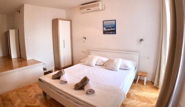 Apartment in Duće with Seaview, Balcony, Air condition, WIFI (4174-7)