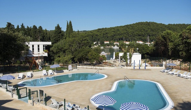 Apartment in Korculla with pool