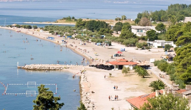 Apartment in Omiš with Seaview, Balcony, Air condition, WIFI (161-3)