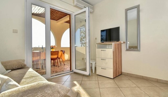 Apartment in Pisak with Seaview, Terrace, Air condition, WIFI (77-3)