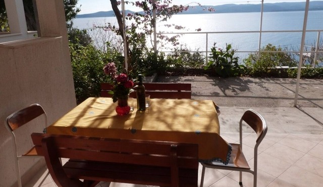 Apartment in Pisak with Seaview, Terrace, Air condition, WIFI (4722-2)