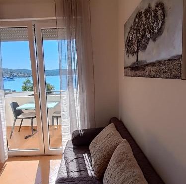 Apartment in Sevid with Seaview, Balcony, Air condition, WIFI (4755-4)
