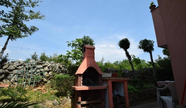 Apartment Jozefina - barbecue: A1(4+1) - Malinska, Island Krk, Croatia