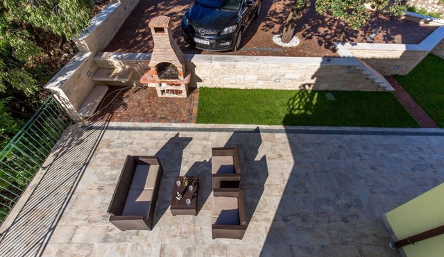 Apartment Kostrena - with pool: A2(5) - Kostrena, Kvarner, Croatia