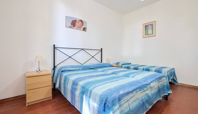 Apartment 'Mare Etrusco 5' with Shared Garden and Wi-Fi