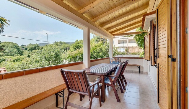 Apartment MARISOL with cozy terrace close to the beautiful beach