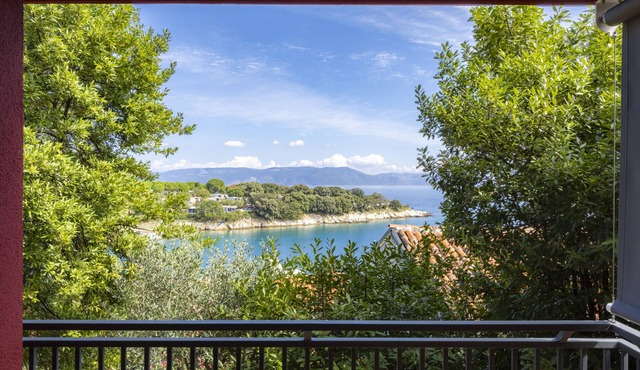 Apartment mit Wunderschönem Meerblick nur 5 Minuten vom Strand Entfernt