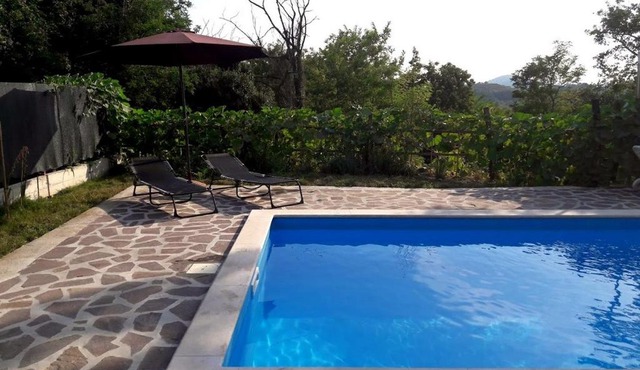 Apartment Nada with Private Pool