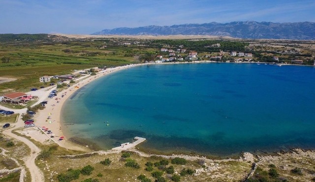 Apartment NATALI - with swimming pool SA8(2+2) - Novalja, Island Pag, Croatia