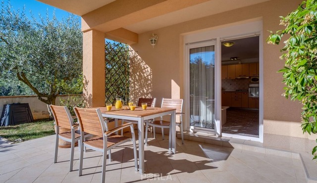 Apartment OLIVE with private garden 250m2