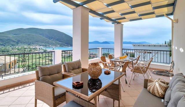 Apartment 'Panorama 2' with Sea View, Wi-Fi and Air Conditioning