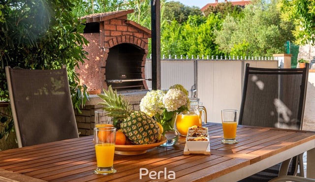 Apartment PINETA with cozy terrace and grill