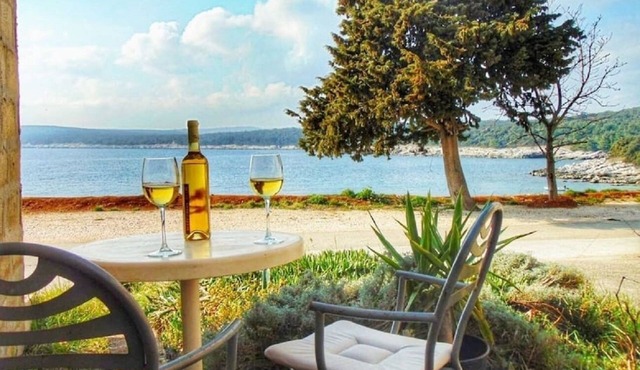 Apartment Rajka - 20 m from beach: - Koromacno, Istria, Croatia