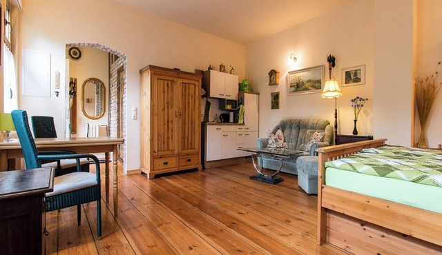 Apartment Romantika III 41 sqm, 1 living room/bedroom for max. 2 people