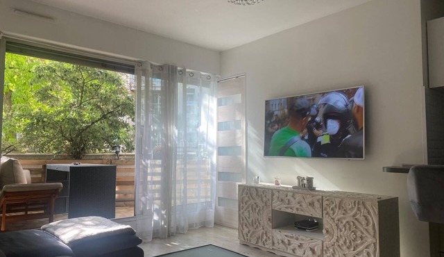 Apartment Saint-Cloud 2 km parc des princes and Roland Garros