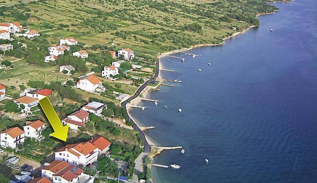 Apartment Travaš in Rab/Barbat - 6 persons, 3 bedrooms