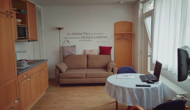 Apartment w. Garden/terrace and good connection to Frankfurt