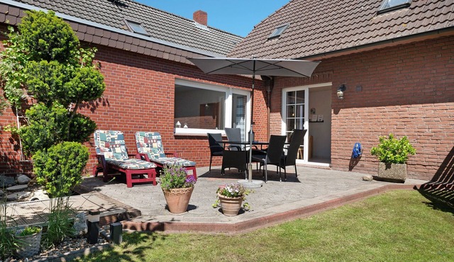Apartment 'Wilma Spetzerfehn' with Private Terrace, Private Garden