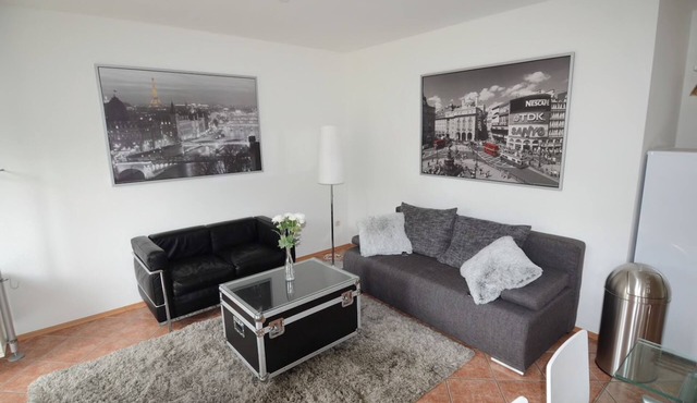 Apartment with top transport links to Frankfurt