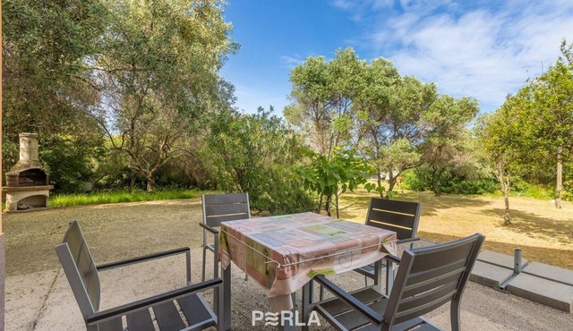 Apartment ZOE with large terrace and own grill 300m from the beach