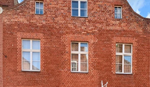 Apartmenthaus im holländischen Viertel