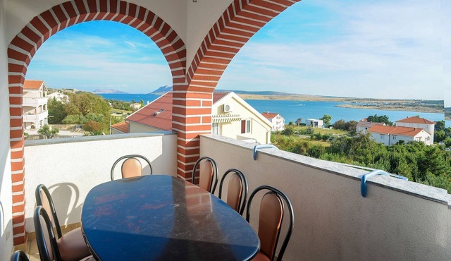 Apartments Brano (10869-A9) - Novalja - island Pag